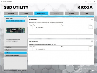 KIOXIA EXCERIA 1TB 2. Firmware - TRIM - SSD Utility 12