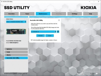 KIOXIA EXCERIA 1TB 2. Firmware - TRIM - SSD Utility 13