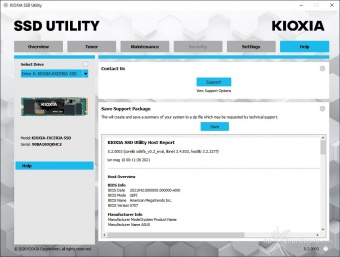 KIOXIA EXCERIA 1TB 2. Firmware - TRIM - SSD Utility 15