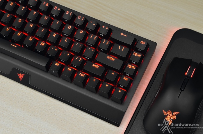 Razer BlackWidow V3 Mini HyperSpeed 5. Prova sul campo 2