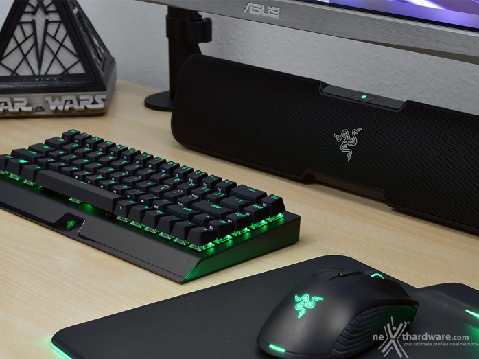 Razer BlackWidow V3 Mini HyperSpeed 5. Prova sul campo 1