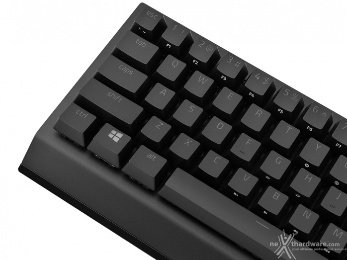 Razer BlackWidow V3 Mini HyperSpeed 2. Vista da vicino - Parte prima 2