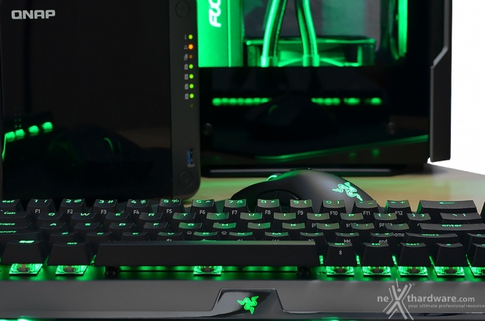 Razer BlackWidow V3 Mini HyperSpeed 5. Prova sul campo 4