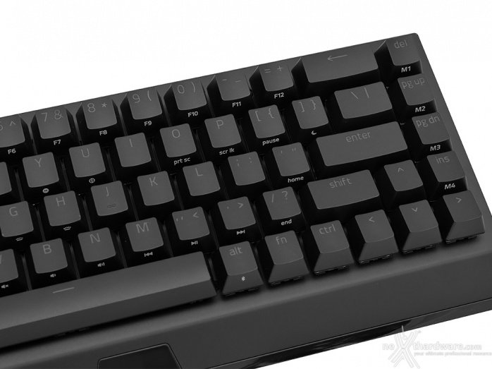 Razer BlackWidow V3 Mini HyperSpeed 2. Vista da vicino - Parte prima 3