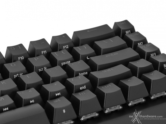 Razer BlackWidow V3 Mini HyperSpeed 2. Vista da vicino - Parte prima 4
