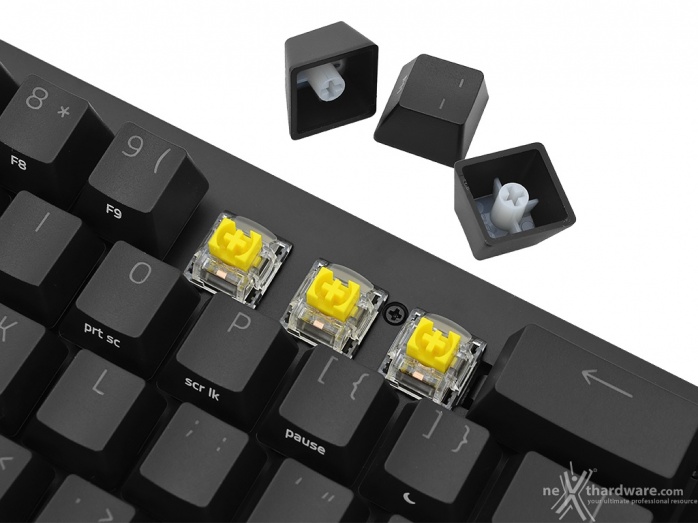 Razer BlackWidow V3 Mini HyperSpeed 2. Vista da vicino - Parte prima 5
