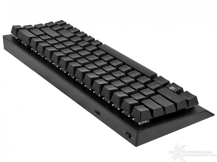 Razer BlackWidow V3 Mini HyperSpeed 2. Vista da vicino - Parte prima 7