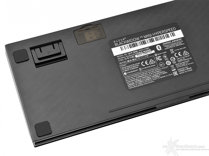 Razer BlackWidow V3 Mini HyperSpeed 3. Vista da vicino - Parte seconda 1