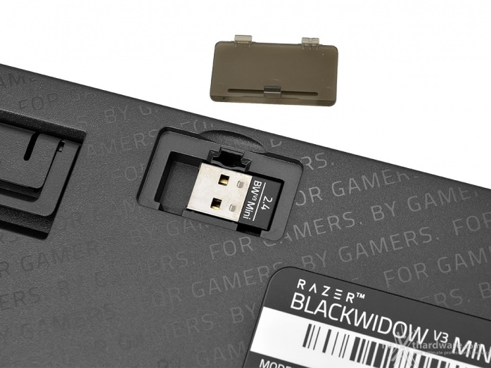 Razer BlackWidow V3 Mini HyperSpeed 3. Vista da vicino - Parte seconda 2
