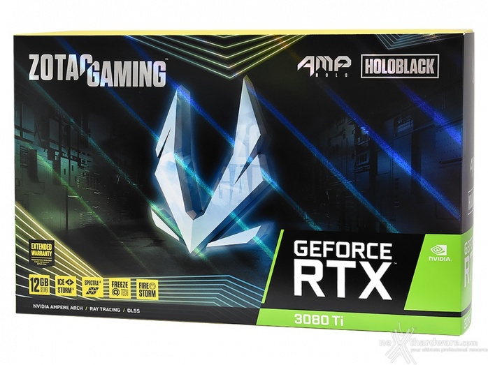 ZOTAC GeForce RTX 3080 Ti AMP Holo 1. Packaging & Bundle 1