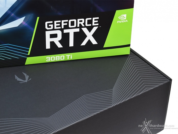 ZOTAC GeForce RTX 3080 Ti AMP Holo 1. Packaging & Bundle 3
