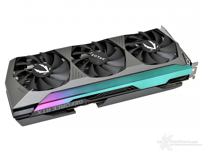 ZOTAC GeForce RTX 3080 Ti AMP Holo 2. Vista da vicino - Parte prima 3