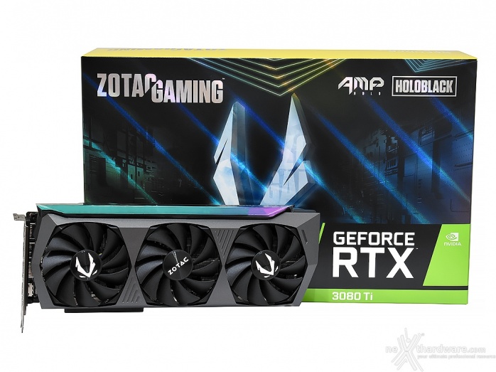 ZOTAC GeForce RTX 3080 Ti AMP Holo 1