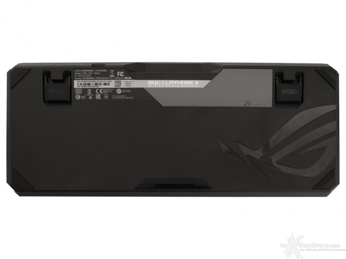 ASUS ROG Claymore II & Gladius III Wireless 3. ROG Claymore II - Parte seconda 9