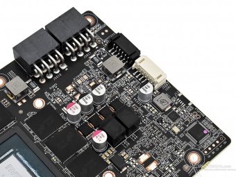 ZOTAC GeForce RTX 3070 Ti AMP Holo 4. Layout & PCB 8