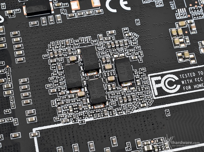 ZOTAC GeForce RTX 3070 Ti AMP Holo 4. Layout & PCB 3