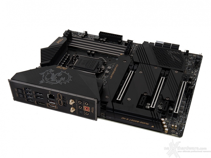 MSI MEG Z590 ACE 3. Vista da vicino 2