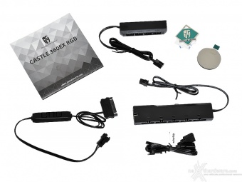 DEEPCOOL CASTLE 360EX RGB 1. Packaging & Bundle 4