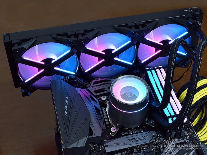 DEEPCOOL CASTLE 360EX RGB 4. Installazione 6