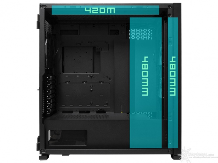 CORSAIR 7000D AIRFLOW 4. Raffreddamento 5