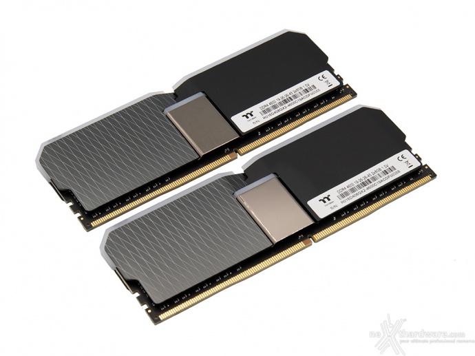 Thermaltake TOUGHRAM XG RGB 4600MHz C19 3. Specifiche tecniche e SPD 1