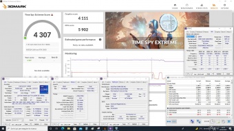Thermaltake TOUGHRAM XG RGB 4600MHz C19 8. Overclock 3
