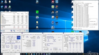 Thermaltake TOUGHRAM XG RGB 4600MHz C19 8. Overclock 2
