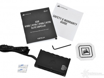 CORSAIR iCUE H170i ELITE CAPELLIX 1. Packaging & Bundle 5