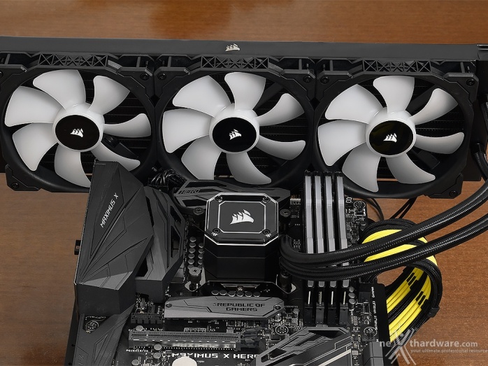 CORSAIR iCUE H170i ELITE CAPELLIX 4. Installazione 6