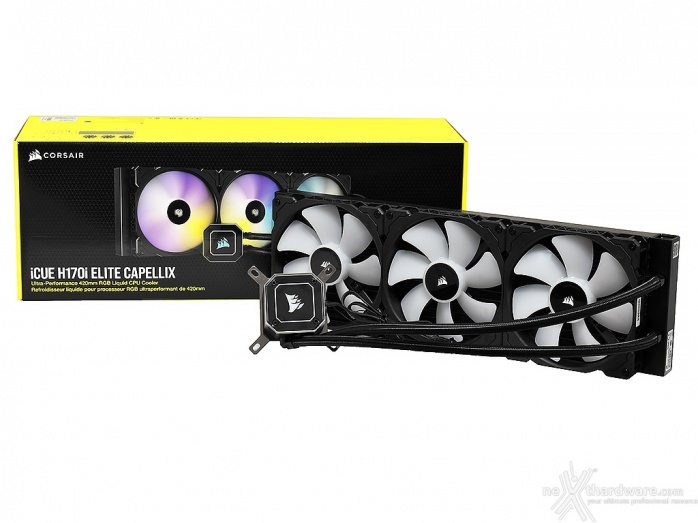 CORSAIR iCUE H170i ELITE CAPELLIX 1