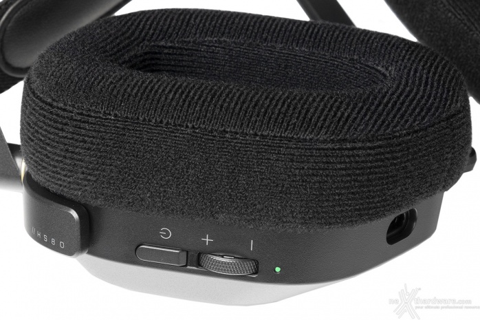 CORSAIR HS80 RGB Wireless 3. Viste da vicino - Parte Seconda 1