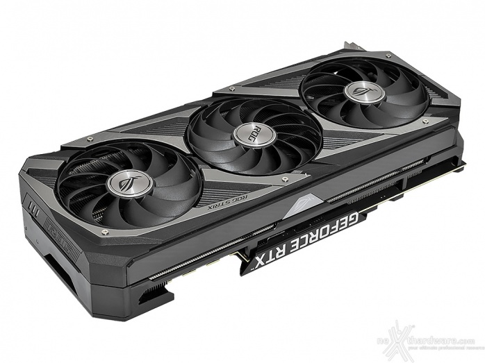 ASUS ROG STRIX GeForce RTX 3080 Ti OC 2. Vista da vicino - Parte prima 3