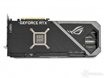 ASUS ROG STRIX GeForce RTX 3080 Ti OC 2. Vista da vicino - Parte prima 4