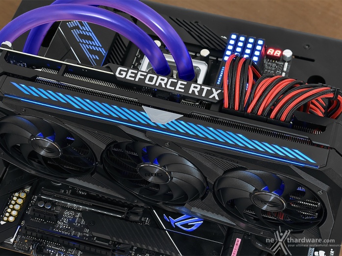 ASUS ROG STRIX GeForce RTX 3080 Ti OC 12. Overclock 1