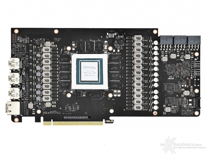 ASUS ROG STRIX GeForce RTX 3080 Ti OC 4. Layout & PCB 1