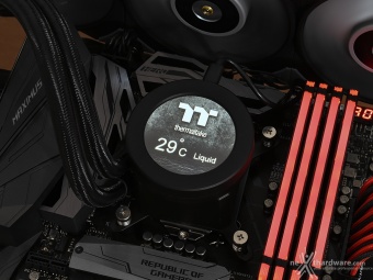 Thermaltake TOUGHLIQUID Ultra 360 4. Installazione 6