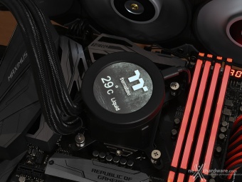 Thermaltake TOUGHLIQUID Ultra 360 4. Installazione 7