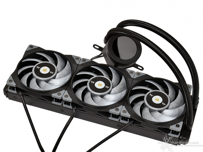 Thermaltake TOUGHLIQUID Ultra 360 4. Installazione 4