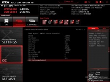 MSI MPG X570S CARBON MAX WIFI 8. MSI Click BIOS 5 - Overclock 5