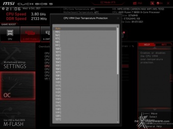 MSI MPG X570S CARBON MAX WIFI 8. MSI Click BIOS 5 - Overclock 9