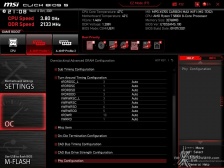 MSI MPG X570S CARBON MAX WIFI 8. MSI Click BIOS 5 - Overclock 13