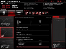 MSI MPG X570S CARBON MAX WIFI 8. MSI Click BIOS 5 - Overclock 17