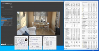 MSI MPG X570S CARBON MAX WIFI 15. Overclock & Temperature 4
