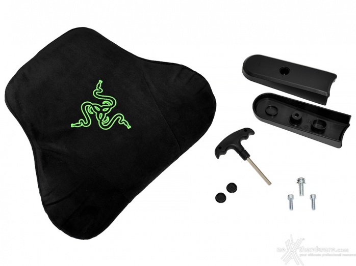 Razer Enki 3. Componenti - Parte seconda 4