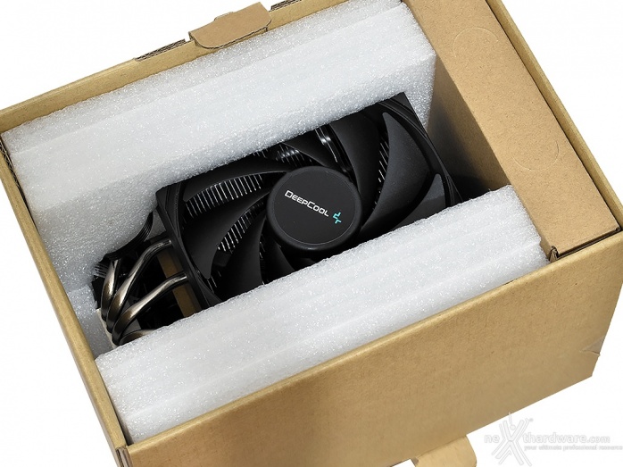 DeepCool AK620 1. Packaging & Bundle 3