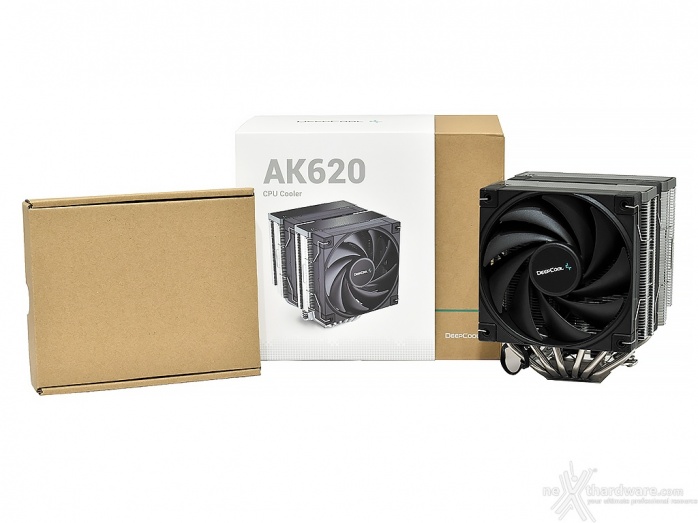 DeepCool AK620 1. Packaging & Bundle 4