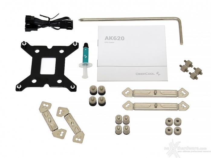 DeepCool AK620 1. Packaging & Bundle 5