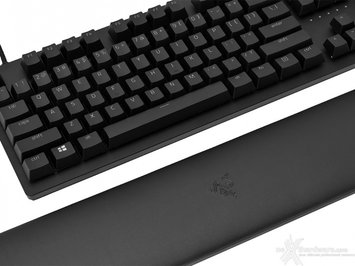 Razer Huntsman V2 3. Vista da vicino - Parte seconda 4