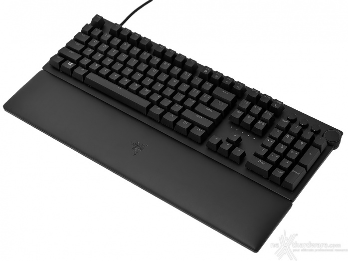 Razer Huntsman V2 3. Vista da vicino - Parte seconda 6