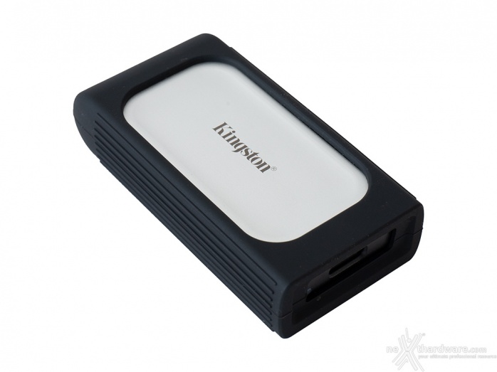 Kingston XS2000 2TB 2. Visto da vicino 5